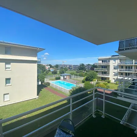 아파트 Superbe Appart Avec Piscine Et Parking A Caen 캉